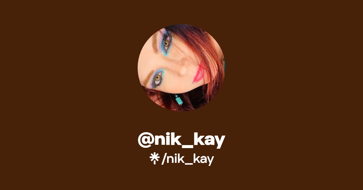 nik_kay - Find @nik_kay Onlyfans - Linktree