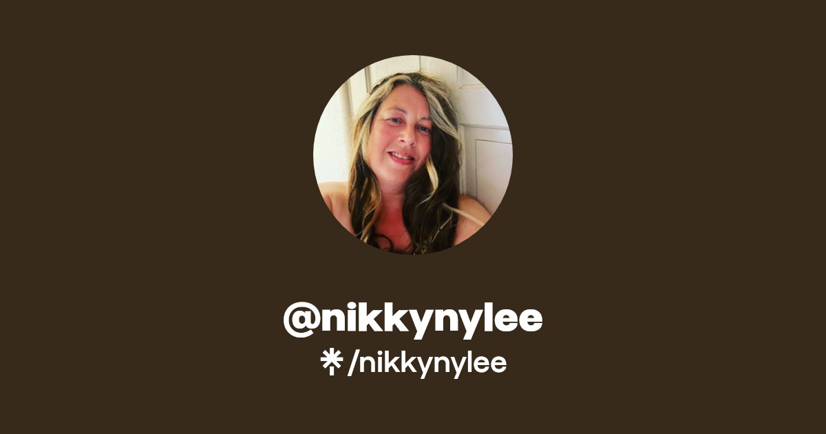 nikkynylee - Find @nikkynylee Onlyfans - Linktree