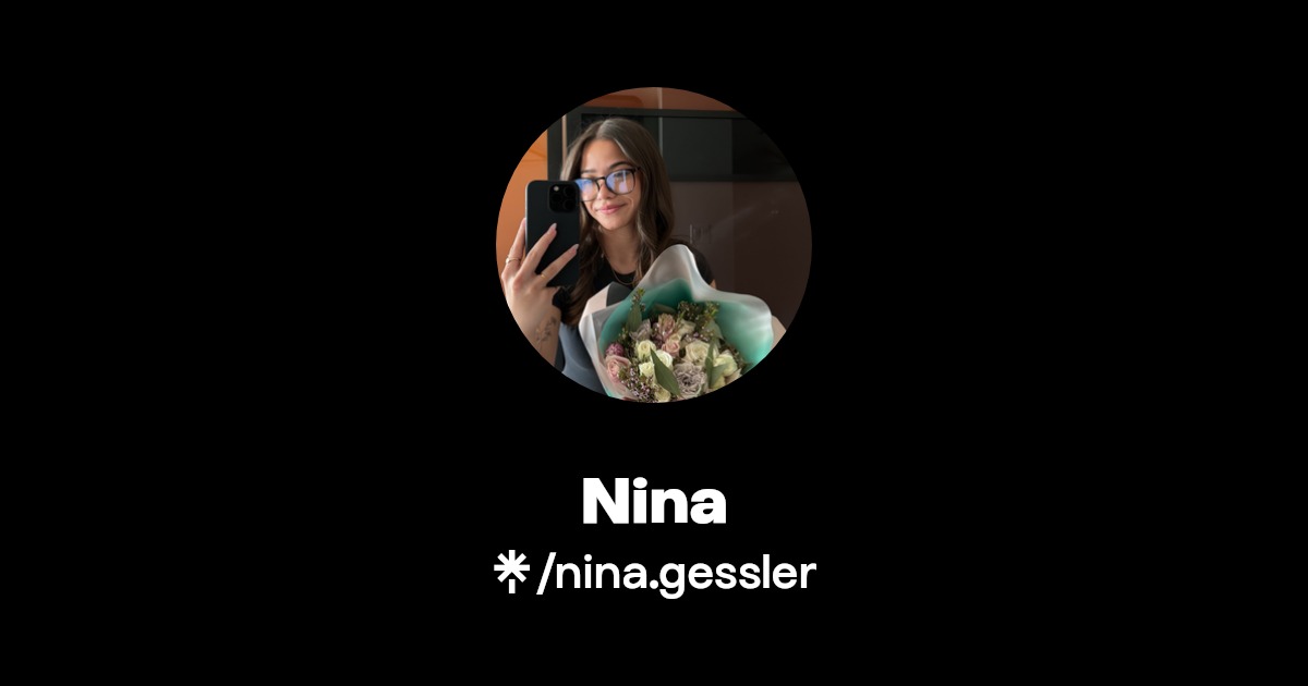 Nina | TikTok | Linktree