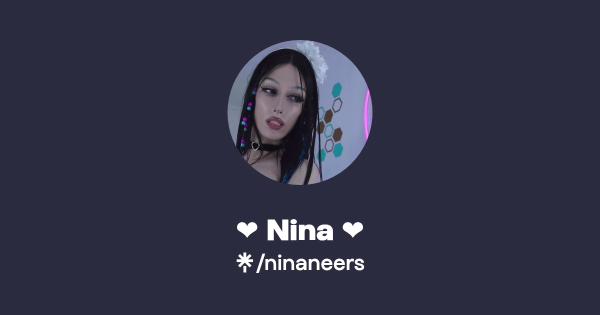 ️ Nina ️ - Find ️ Nina ️ Onlyfans - Linktree