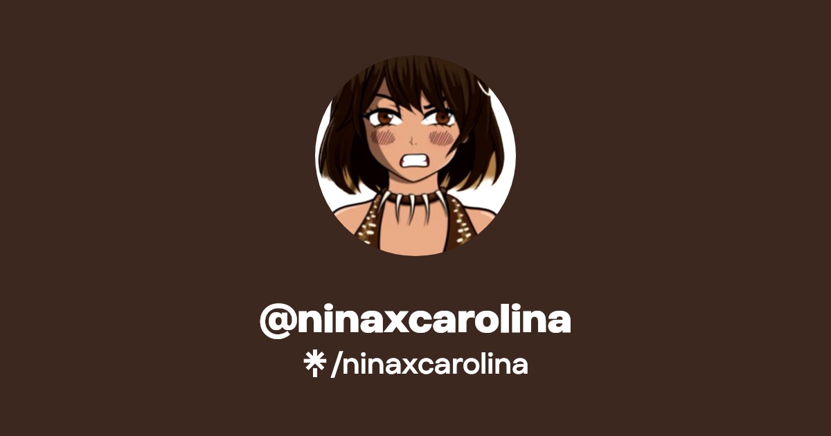 ninaxcarolina - Find @ninaxcarolina Onlyfans - Linktree