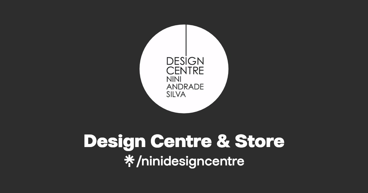 Design Centre & Store Instagram, Facebook Linktree