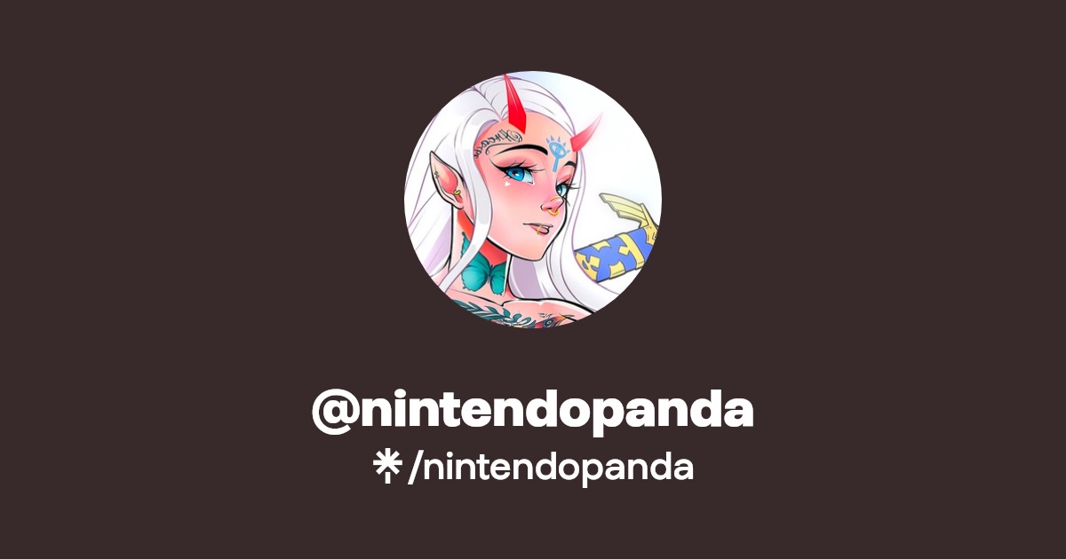 nintendopanda - Find @nintendopanda Onlyfans - Linktree