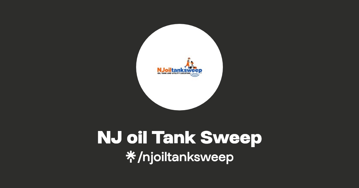 NJ oil Tank Sweep Instagram Linktree