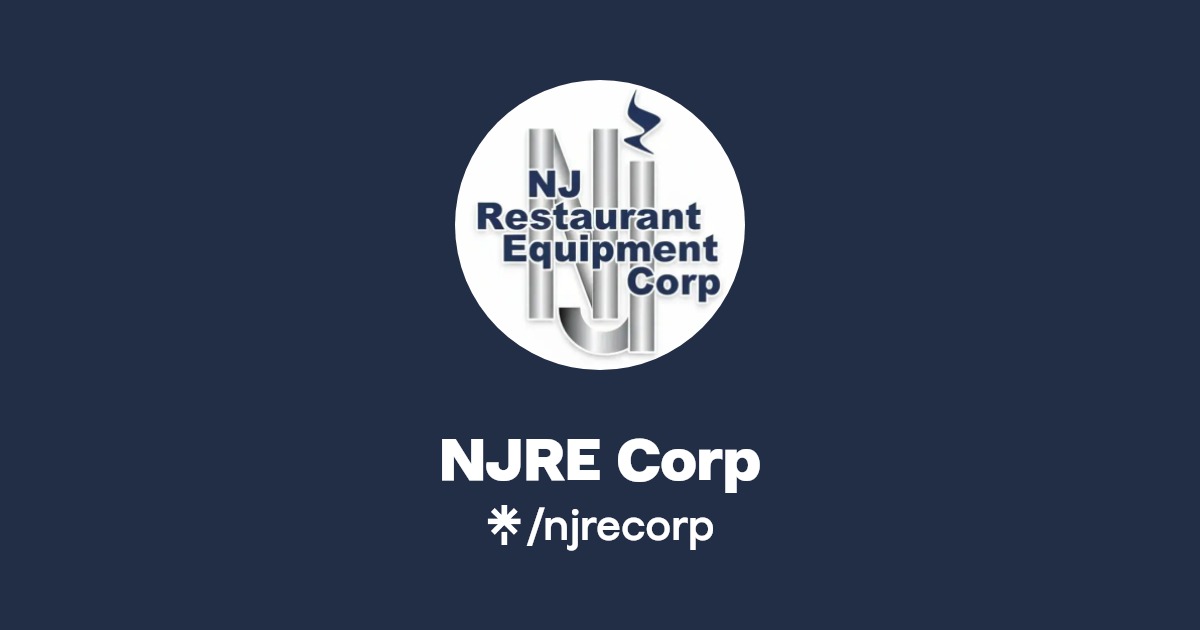 NJ Restaurant Equipment Corp Instagram, Facebook Linktree
