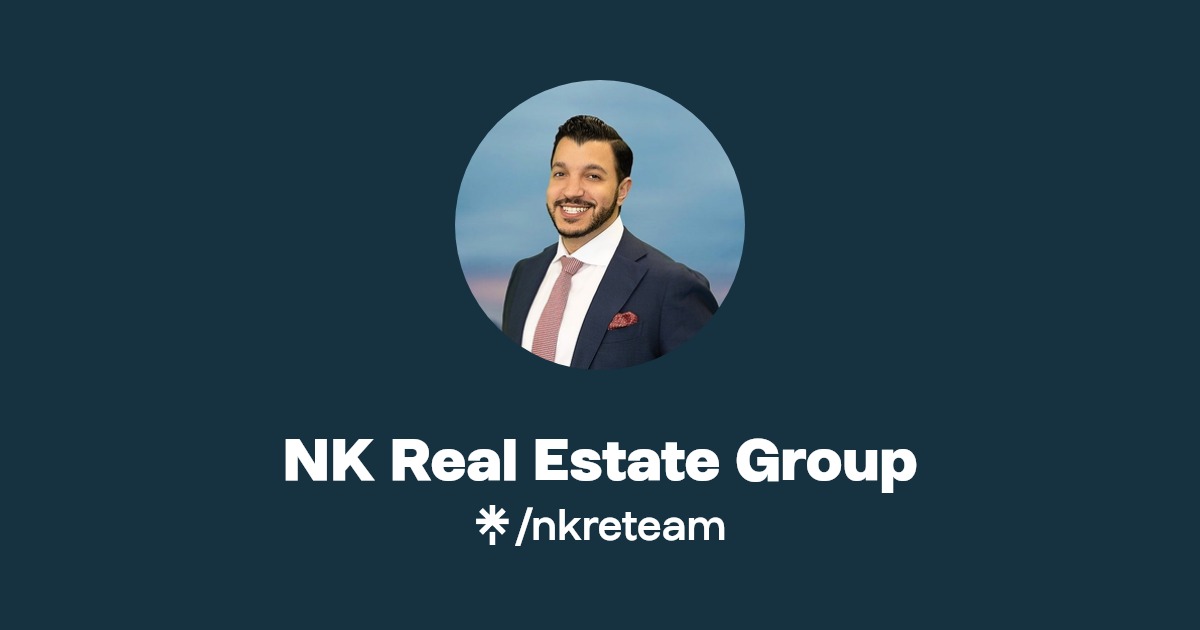 NK Real Estate Group Instagram Linktree