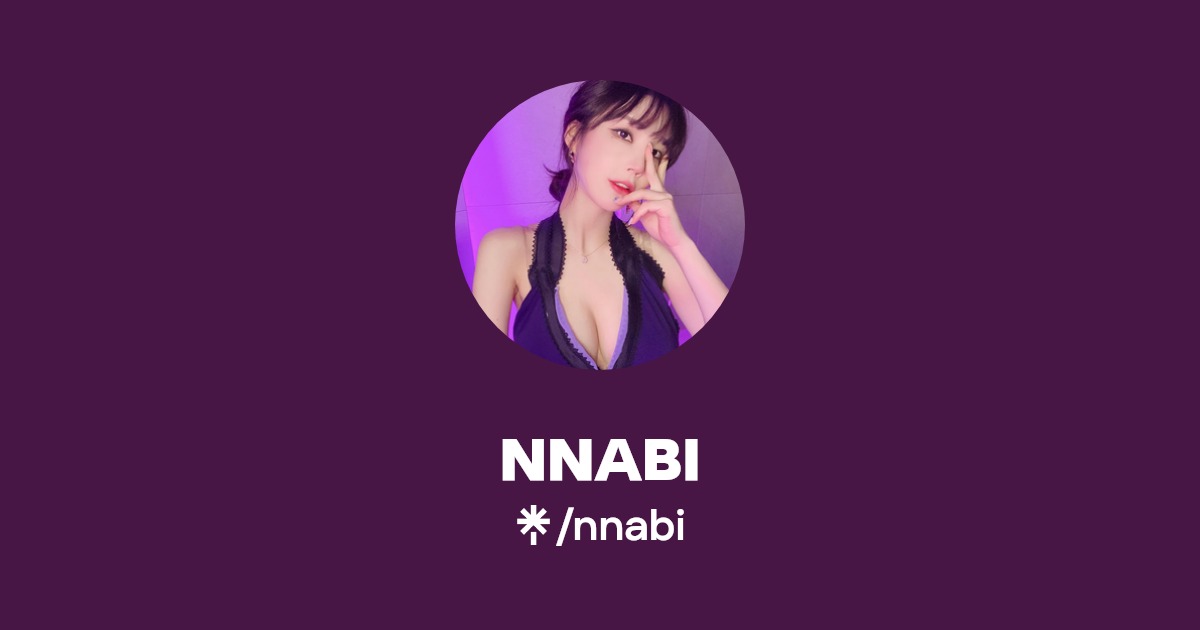 NNABI | Twitch | Linktree