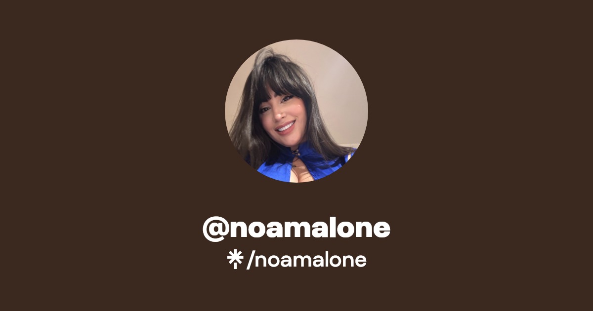 noamalone | Instagram, TikTok | Linktree