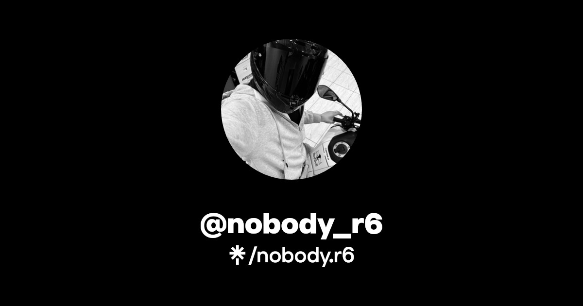 nobody Find nobody Onlyfans Linktree