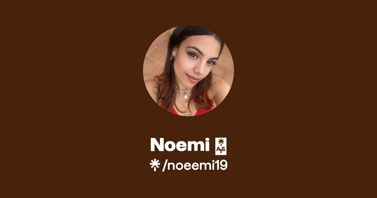 Noemi 🌸 - Find Noemi 🌸 Onlyfans - Linktree