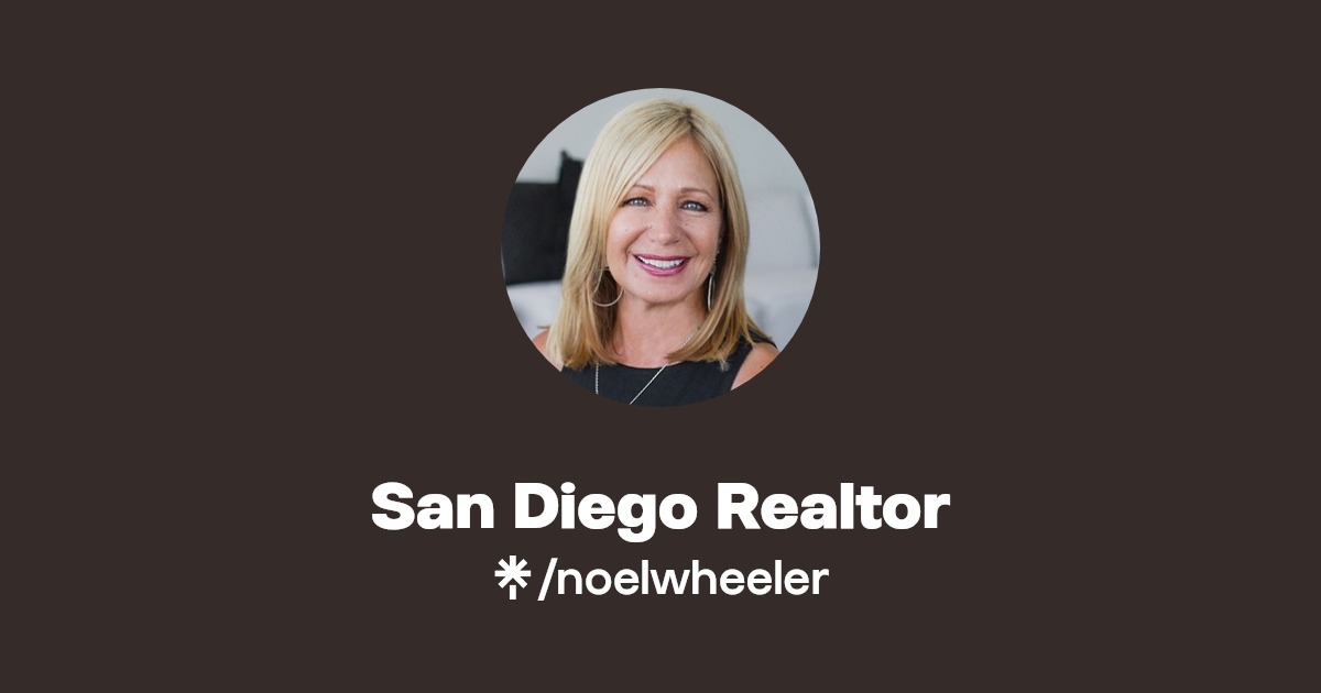 San Diego Realtor Linktree