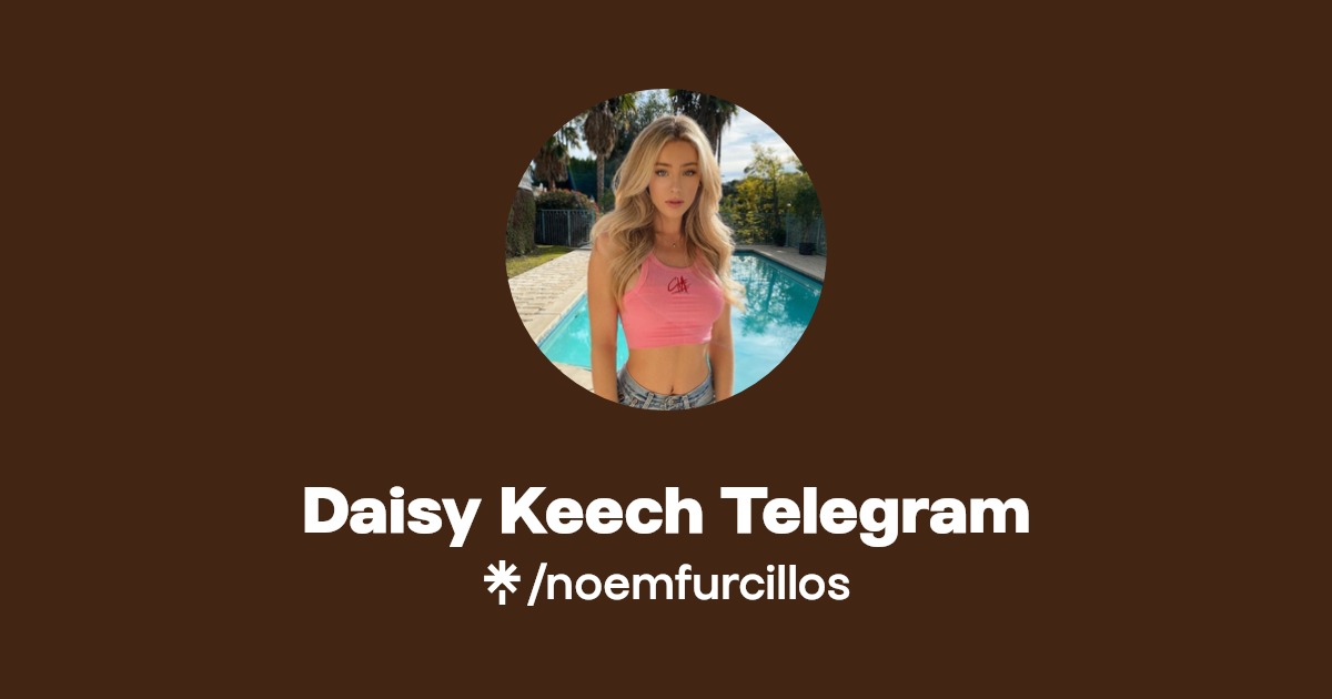 Daisy Keech Telegram Linktree