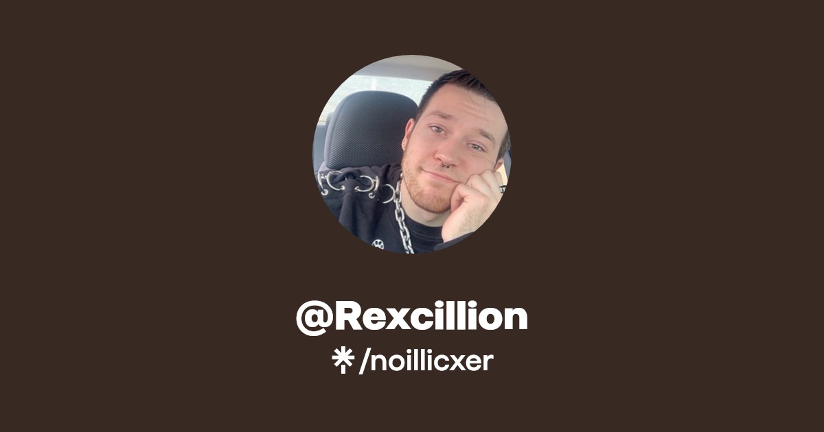 @Rexcillion - Find @Rexcillion Onlyfans - Linktree