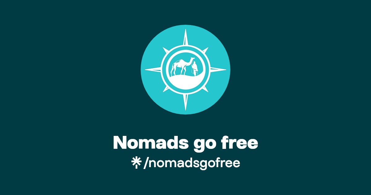 Nomads go free Instagram Linktree