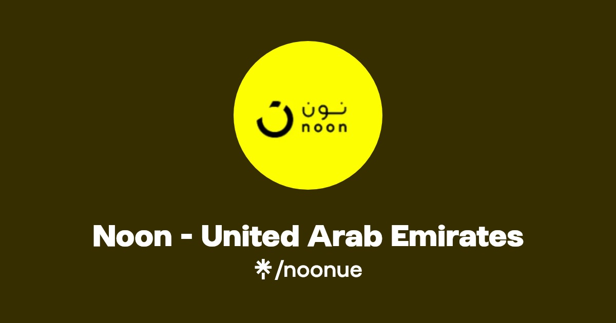 Noon United Arab Emirates Linktree