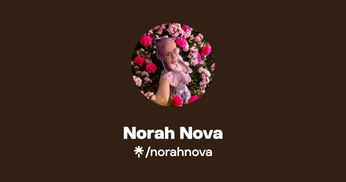 Norah Nova - Find Norah Nova Onlyfans - Linktree