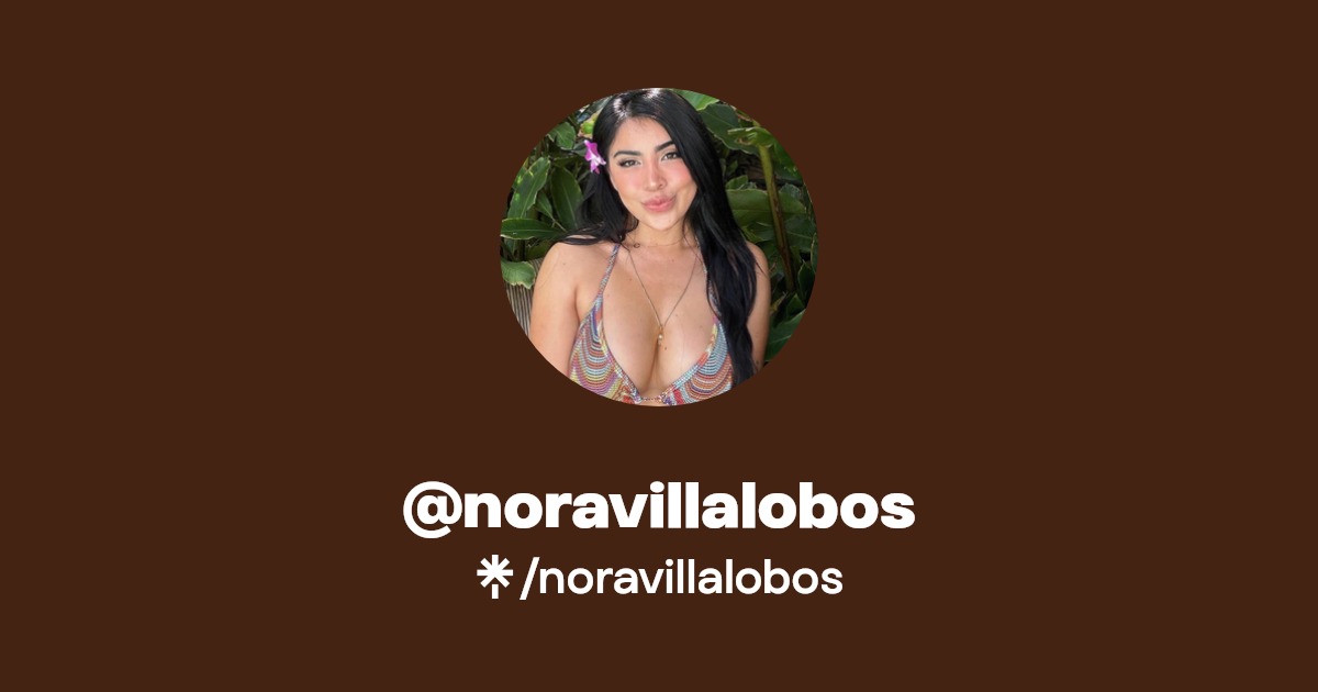 noravillalobos | TikTok | Linktree