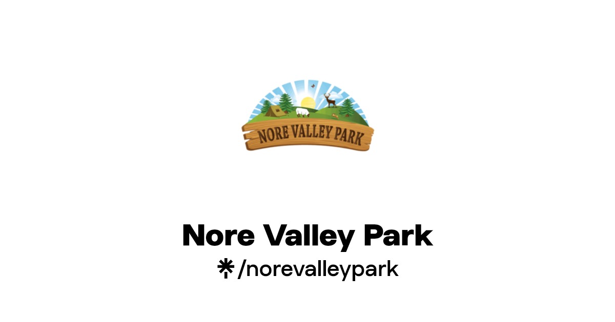 Nore Valley Park Instagram, Facebook, TikTok Linktree