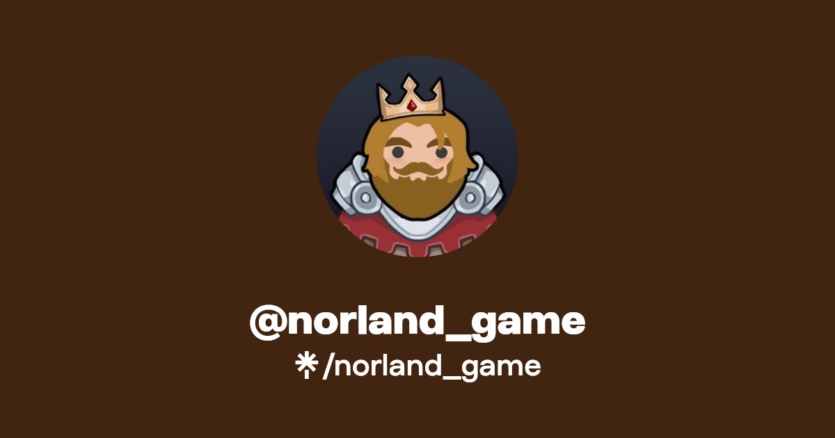 norland_game Twitter, TikTok Linktree