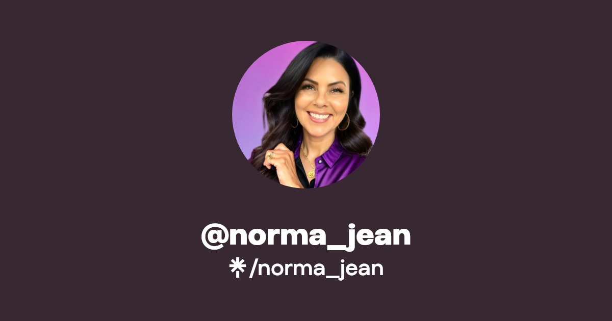 @norma_jean | Linktree