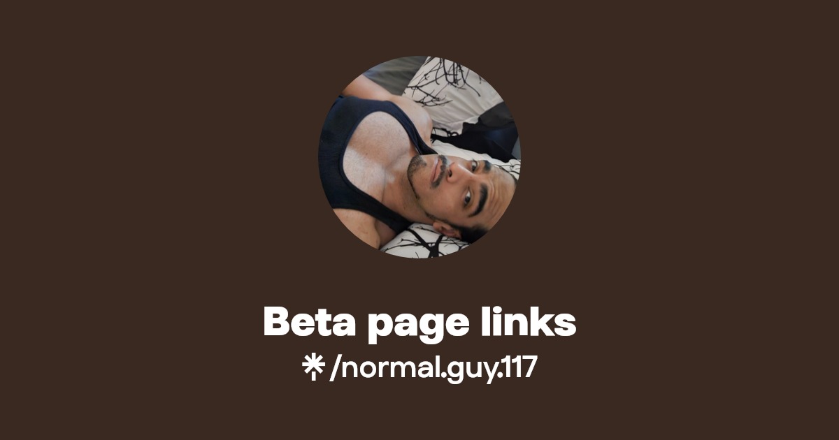 Beta page links - Find Beta page links Onlyfans - Linktree