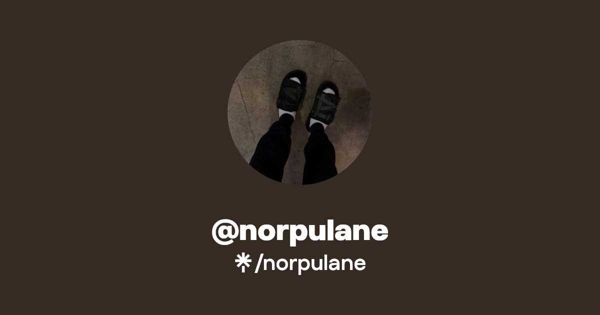 norpulane - Find @norpulane Onlyfans - Linktree