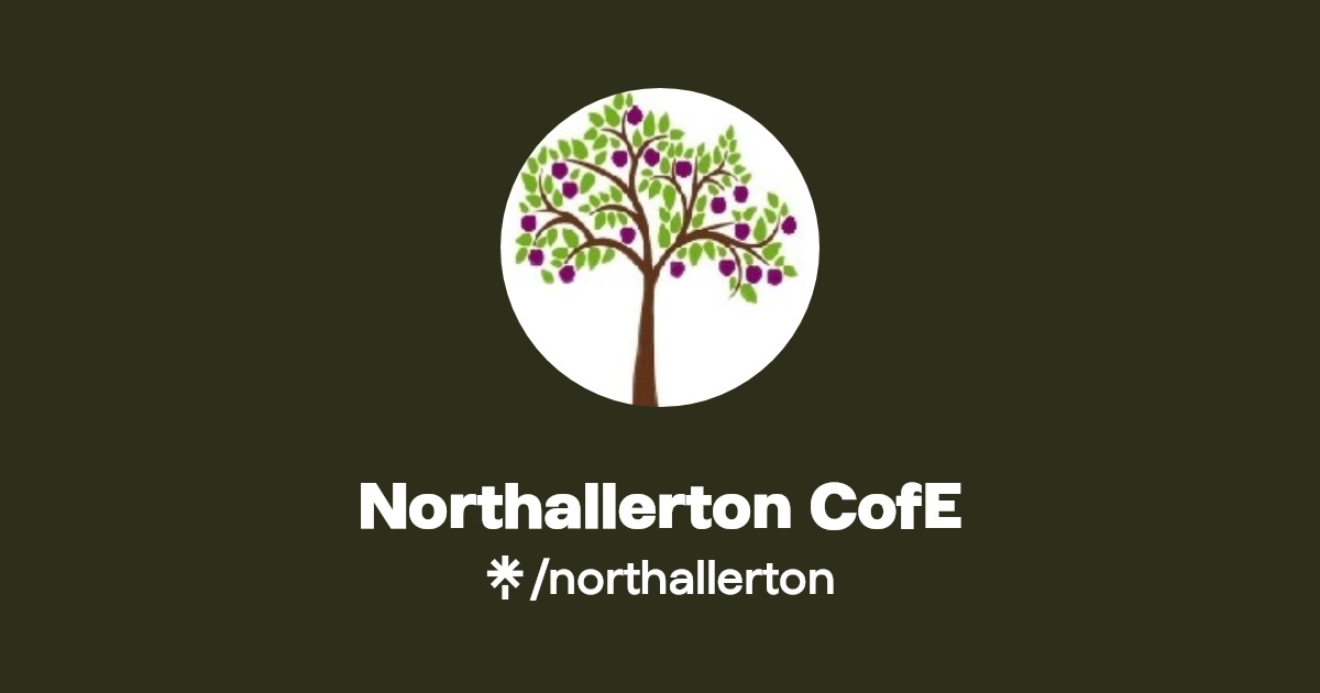 Northallerton CofE Instagram, Facebook Linktree