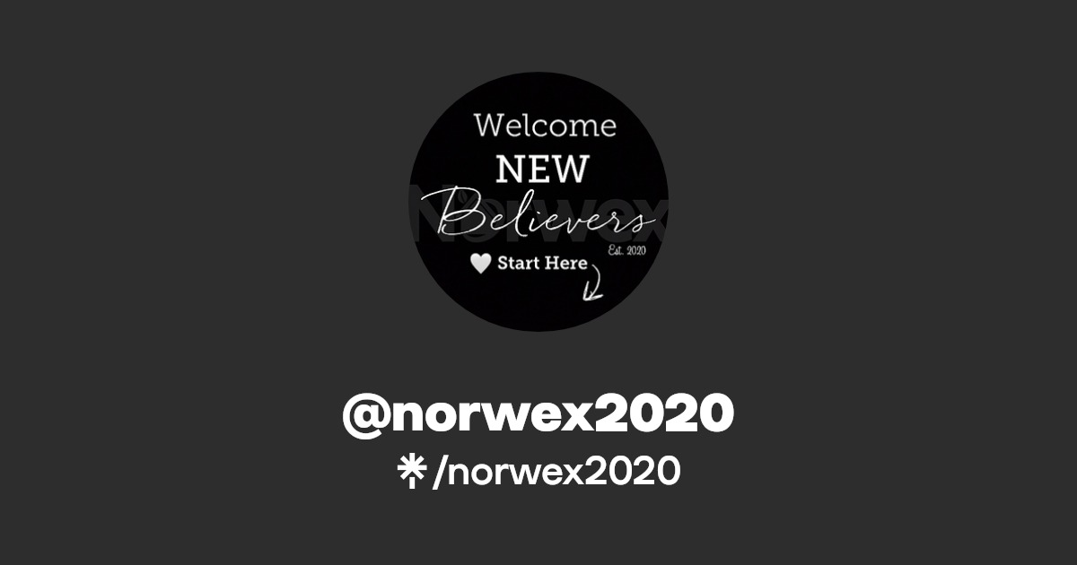 norwex2020 Facebook Linktree