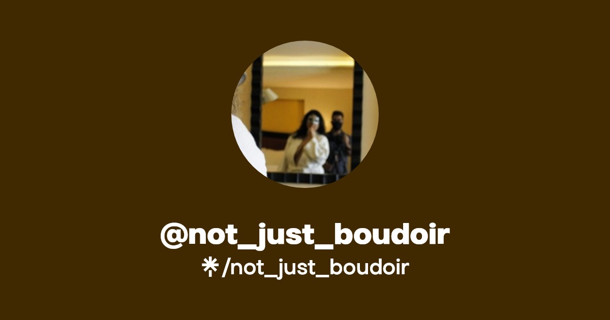 not_just_boudoir - Find @not_just_boudoir Onlyfans - Linktree