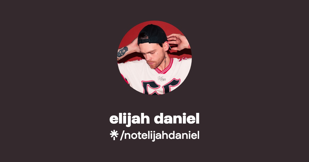 elijah daniel - Find elijah daniel Onlyfans - Linktree