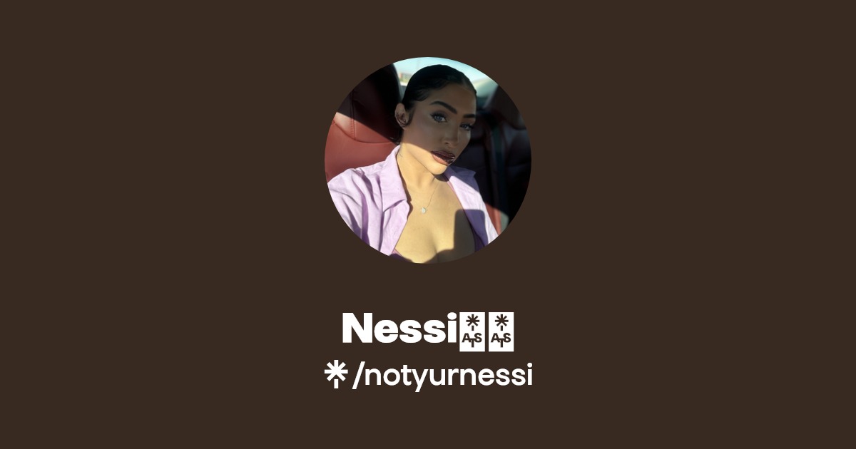 Nessi🇵🇹 - Find Nessi🇵🇹 Onlyfans - Linktree