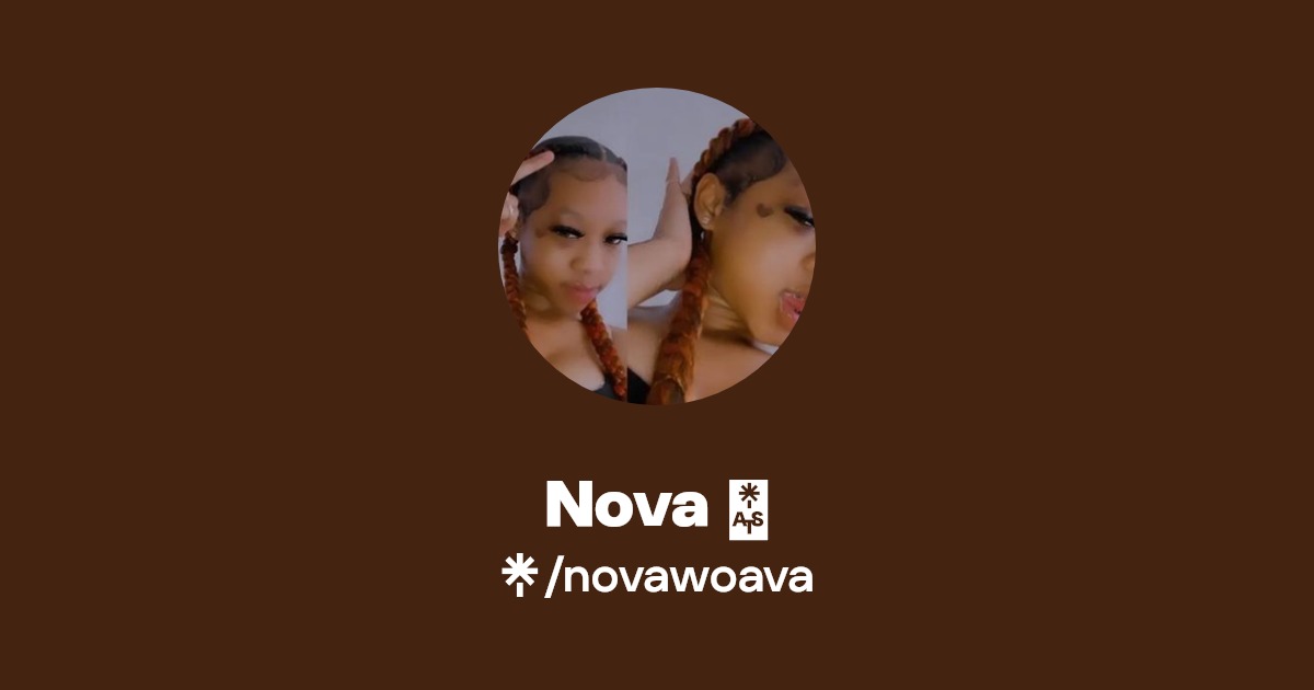 Nova 👠 | Instagram | Linktree