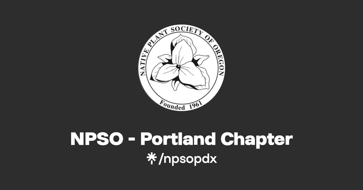 NPSO Portland Chapter Linktree
