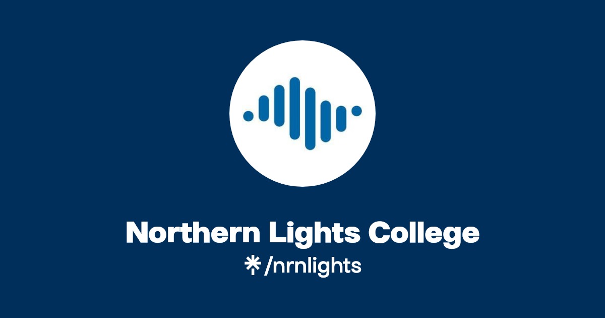 Northern Lights College Instagram, Facebook Linktree