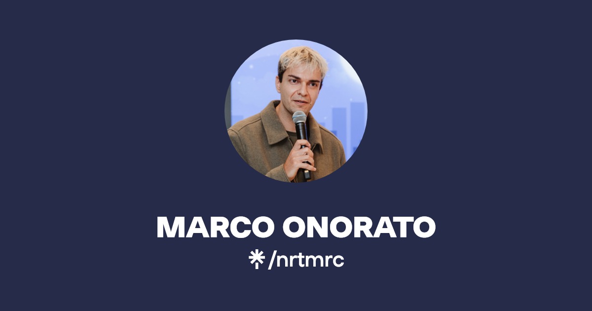 Marco Onorato Instagram Linktree