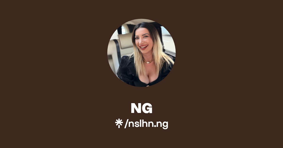 NG - Find NG Onlyfans - Linktree