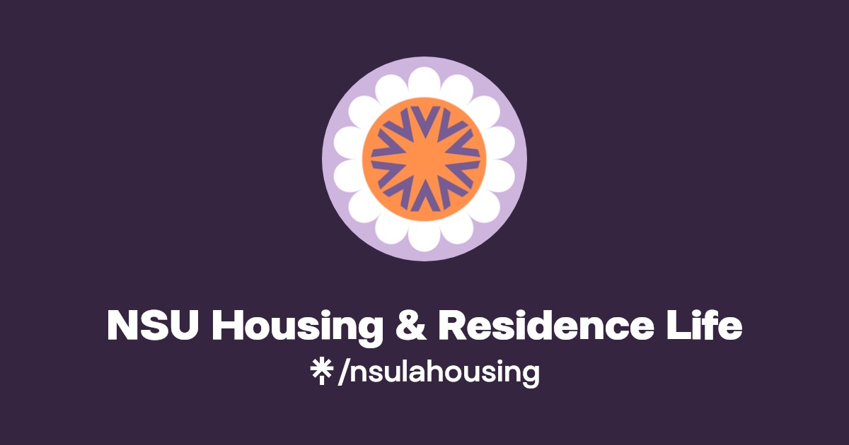 NSU Housing & Residence Life Linktree