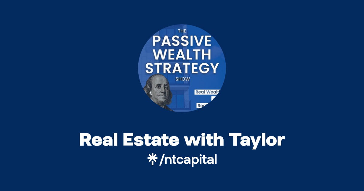 Real Estate with Taylor Listen on Spotify Linktree
