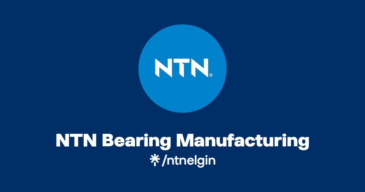 NTN Bearing Manufacturing Twitter, Instagram, Facebook Linktree