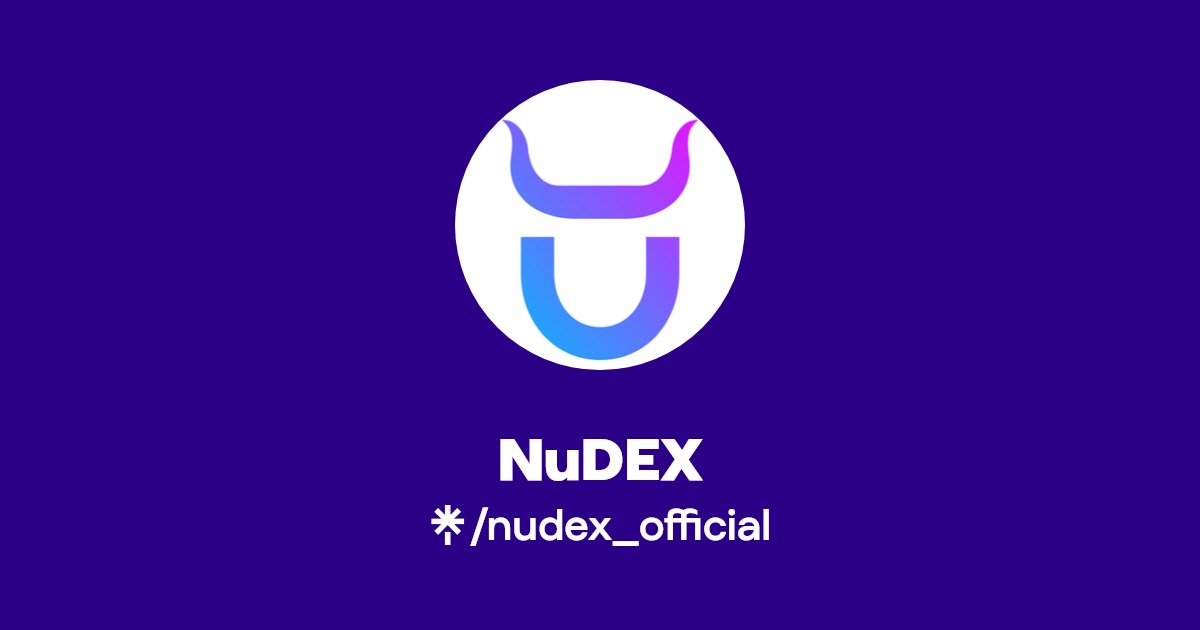 NuDEX | Instagram, TikTok | Linktree