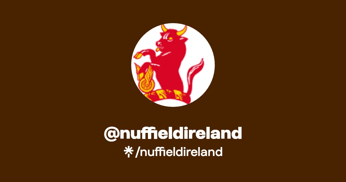 nuffieldireland Twitter, Facebook Linktree