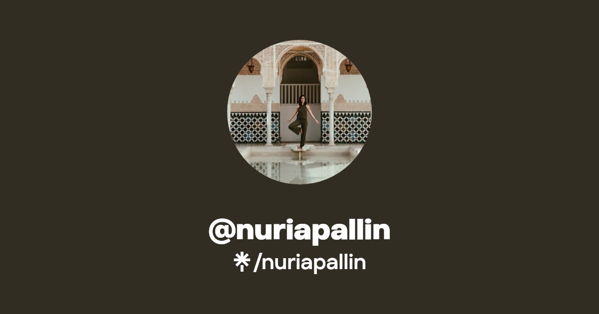 nuriapallin Instagram Linktree