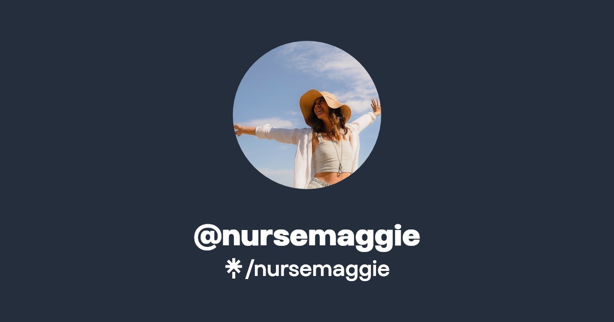 nursemaggie | Instagram | Linktree