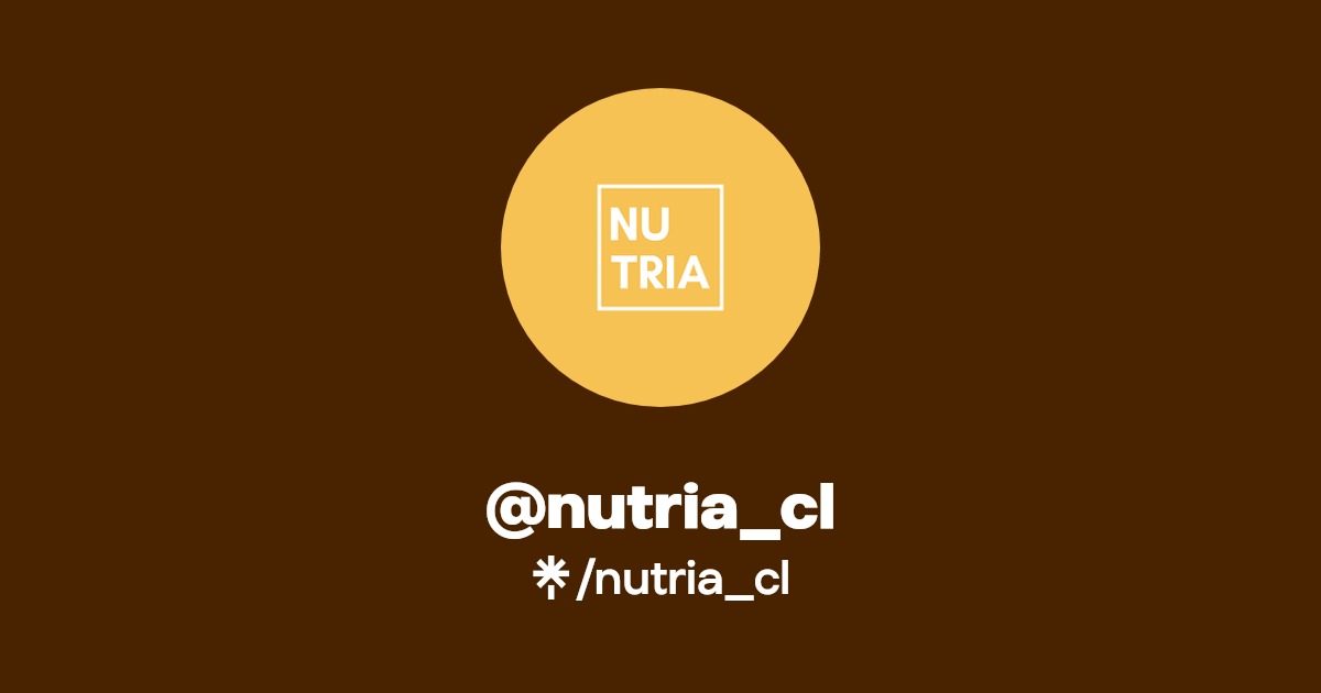 nutria_cl Linktree