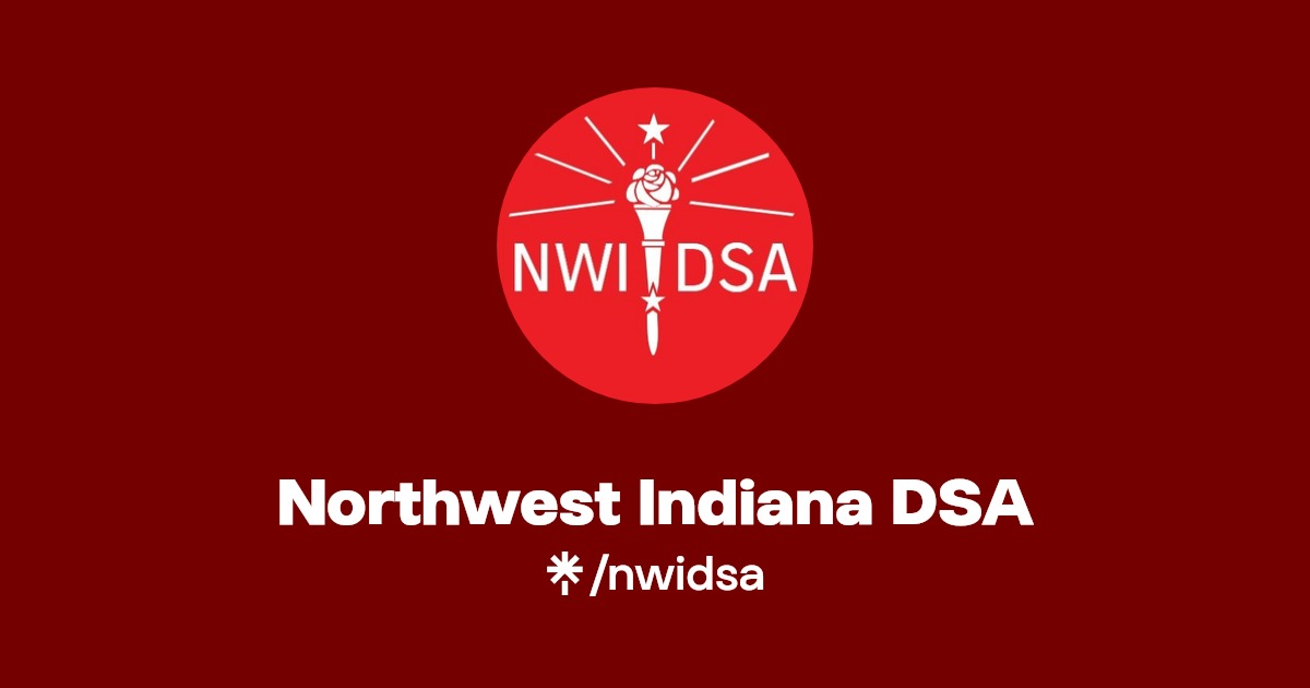Northwest Indiana DSA Linktree