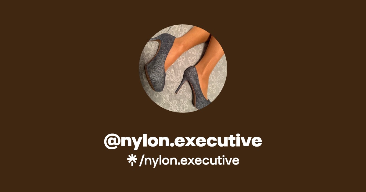 nylon.executive - Find @nylon.executive Onlyfans - Linktree