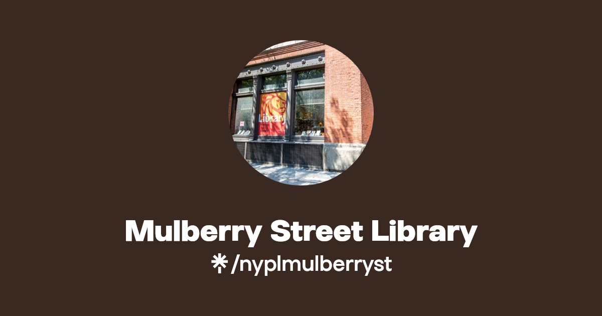 nyplmulberryst's link in bio Linktree