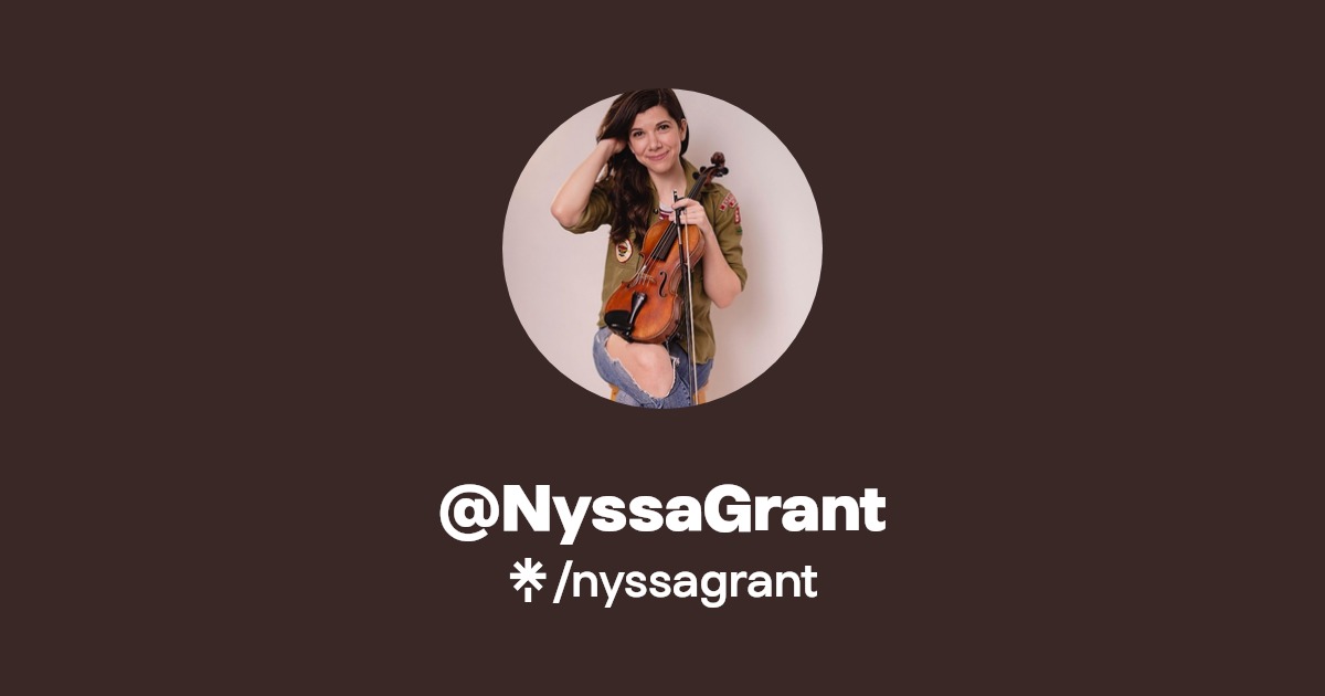 NyssaGrant Instagram Linktree