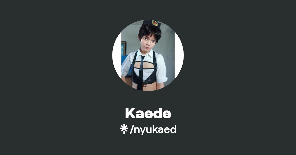 Kaede - Find Kaede Onlyfans - Linktree