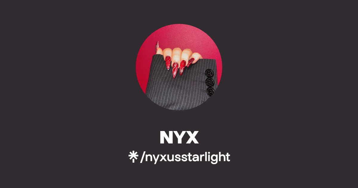 NYX - Find NYX Onlyfans - Linktree